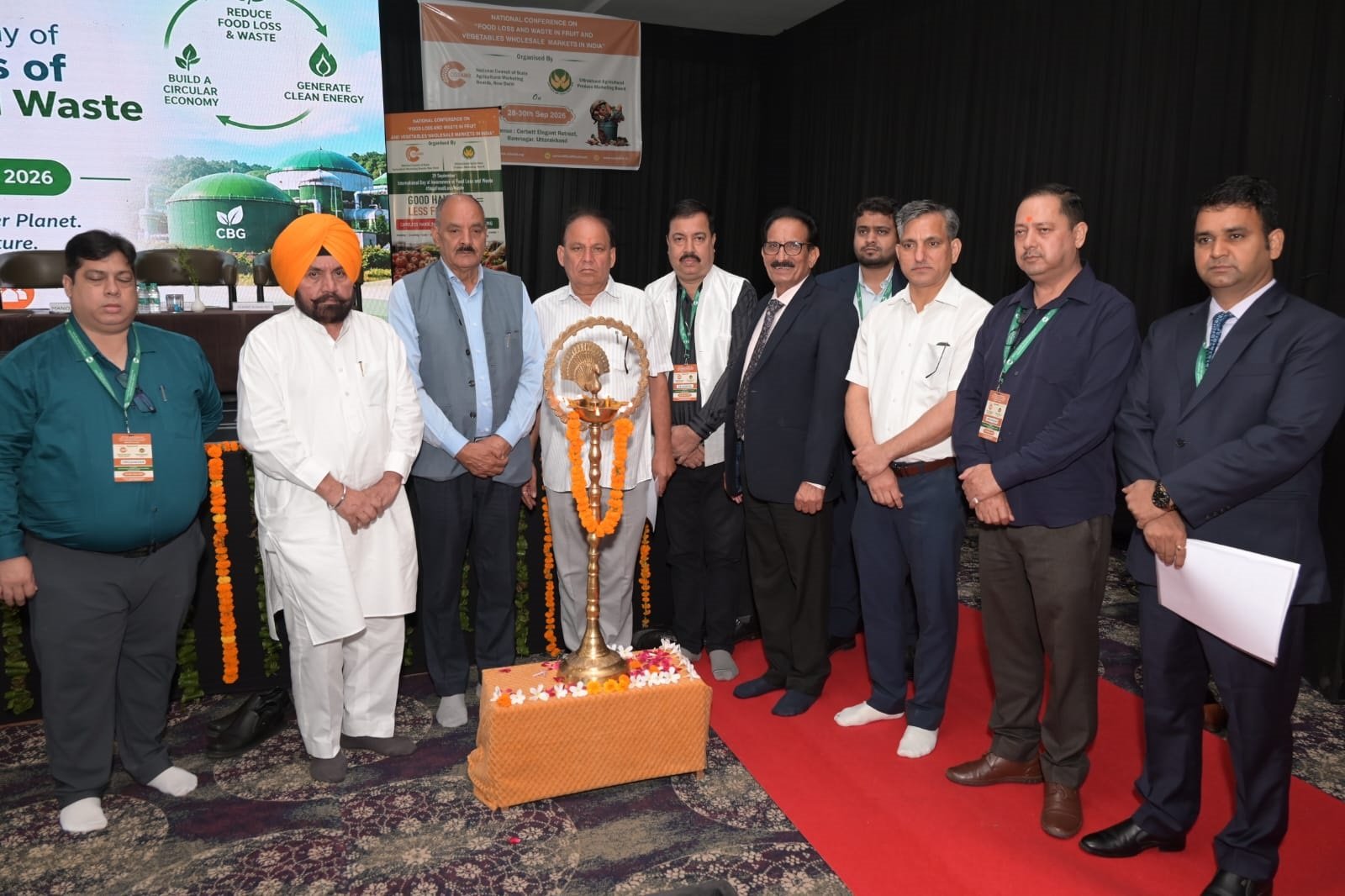 ramnagar फल-सब्जी मंडियों में खाद्य हानि रोकने पर मंथन, राष्ट्रीय सम्मेलन में राज्यों के बीच सहयोग पर जोर