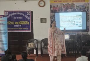 sewa हल्दूचौड़ में करियर काउंसलिंग, युवाओं को बताए रोजगार और भविष्य के अवसर