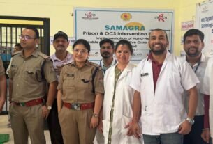 IMG 20261007 WA0016 उप कारागार हल्द्वानी में शुरू हुई हैंडहेल्ड एक्स-रे से टीबी स्क्रीनिंग
