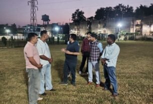 IMG 20261025 WA0031 विकास कार्यों से बदली लालकुआं की तस्वीर, निदेशक ने की सराहना